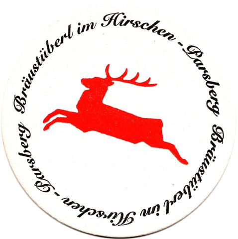 parsberg nm-by hirsch rund 2a (215-o hirschen-schwarzrot)